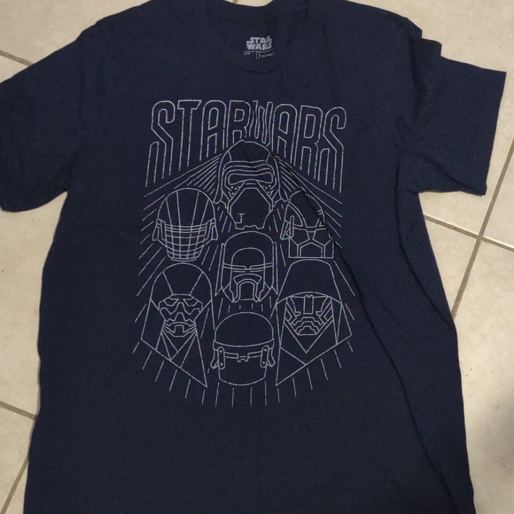 Star wars mandalorian shirt new